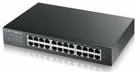 ZyXel - Switch, Tzfal - ZyXEL GS1900-24Ev3 24 10/100/1000Mbps LAN, SMART menedzselhet rack 19' switch GS1900-24E-EU0103F