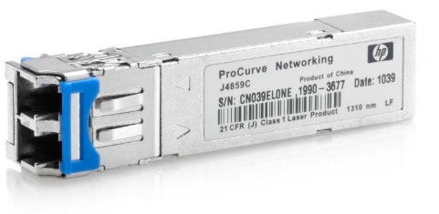 HP - Switch, Tzfal - HP ProCurve Gigabit LC-LX J4859C Mini-GBIC Transceiver