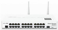 Mikrotik - Router - MikroTik Mikrotik CRS125-24G-1S-2HnD-IN L5 24xGiga 1xSFP Switch