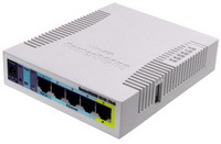 Mikrotik - WiFi eszkzk - Mikrotik RB951Ui-2HnD L4 128Mb 1xUSB Acces Point