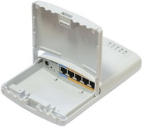 Mikrotik - Router - Mikrotik RB750P-PBR2 Outdoor PowerBox