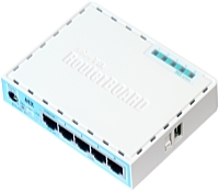 Mikrotik - Router - Mikrotik RB750Gr3 hEX Soho L4 Gigabit router
