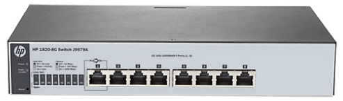 HP - Switch, Tzfal - HPE OfficeConnect 1820 8G Switch