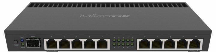 Mikrotik - Switch, Tzfal - Router Mikrotik RB4011iGS+RM L5 512MB