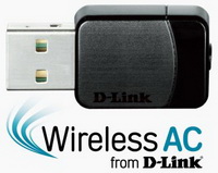 D-Link - WiFi eszkzk - D-LINK DWA-171 AC Dual-Band Nano USB Wlan adapter