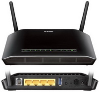 D-Link - WiFi eszkzk - D-Link DSL-2751/E WIan N ADSL2+ Annex B modem + router