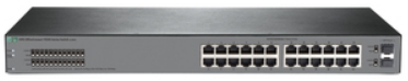 HP - Switch, Tzfal - HPE OfficeConnect 1920S 24G 2SFP Switch