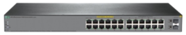 HP - Switch, Tzfal - HPE OfficeConnect 1920S 24G 2SFP PPoE+ 185W Switch