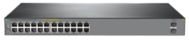 HP - Switch, Tzfal - HPE OfficeConnect 1920S 24G 2SFP PoE+ 370W Switch