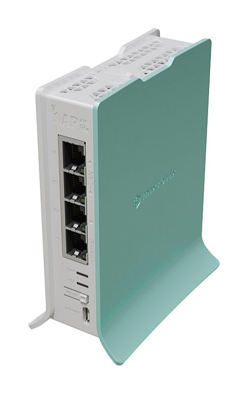 Mikrotik - WiFi eszkzk - Wi-Fi Router MikroTik hAP ax lite AX600 L41G-2AXD