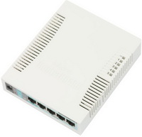Mikrotik - Hlzat Switch, FireWall - MikroTik RB260GS 5xGigabit +1xSFP Switch