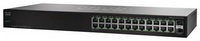 Cisco - Switch, Tzfal - Cisco SG110-24-EU 24 port GbE Switch rack-be szerelhet