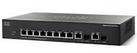 Cisco - Switch, Tzfal - Cisco SRW208G-K9-G5 Switch 8p+1p Giga