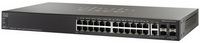 Cisco - Switch, Tzfal - Cisco SG500-28-K9-G5 24xGiga+4xSFP Managed Switch