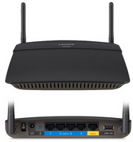 LinkSys - WiFi eszkzk - LinkSys EA6100 Wlan router
