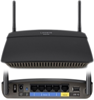 LinkSys - WiFi eszkzk - LinkSys EA2750 600Mbps Dual Band Gigabit router