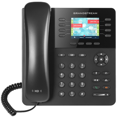 Grandstream - NBX/IP telefon - Grandstream GXP2135 VOIP telefon