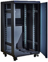 X-Tech - Rack szekrnyek - X-Tech - 22U 600x800 mly ll rack szekrny, sttszrke TO-22U68G7