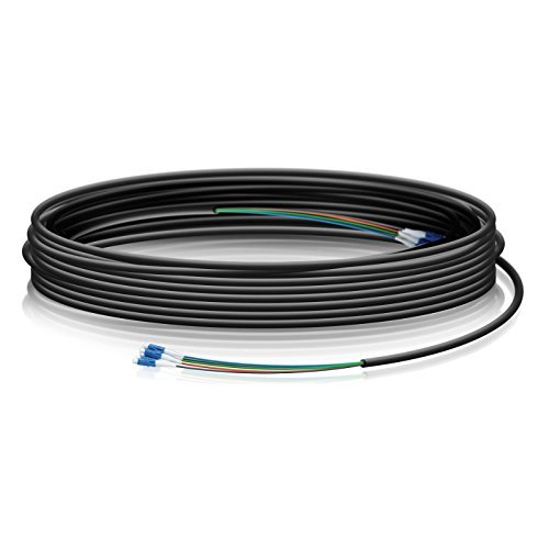 UBIQUITI - Kbel - Ubiquiti FC-SM-200 60m Single-Mode LC Fiber Cable