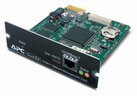 APC - Sznetmentes tpegysg (UPS) - APC SmartSlot Card 10/100WEB/SNMP MNGMT AP9617