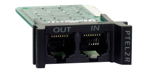 APC - Sznetmentes tpegysg (UPS) - APC feszltsglks-vdelmi modul analg telefonvonalhoz, cserlhet