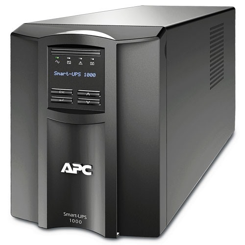 APC - Sznetmentes tpegysg (UPS) - APC Smart-UPS 1000VA LCD 230V SmartConnect sznetmentes tp