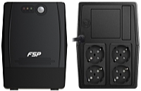 FSP - Sznetmentes tpegysg (UPS) - FSP FP1000 1000VA 600W Line-interaktv sznetmentes tpegysg