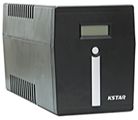 KSTAR - Sznetmentes tpegysg (UPS) - KSTAR Micropower 2000VA USB LCD Line-interaktv sznetmentes tp
