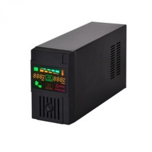 PannonPower - Sznetmentes tpegysg (UPS) - Pannon Power 850VA PP850 LCD AVR STC850 sznetmentes tpegysg