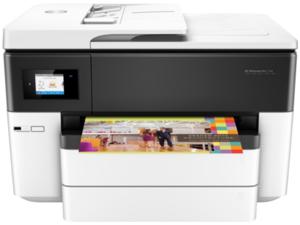 HP - Tintasugaras MFP - HP OfficeJet Pro 7740 szles formtum All-in-One nyomtat