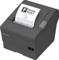 EPSON - Mtrix nyomtat - Epson TM-T88V USB/Seriall fekete blokk nyomtat