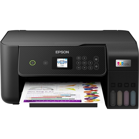 EPSON - Printer Tintasugaras MFP - Epson EcoTank L3260 A4 MFP C11CJ66407 Black Sznes fotnyomtat, msol, szkenner, A4, 5760x1440 DPI, USB2.0, Wi-Fi, fekete, 4,1kg