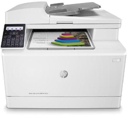 HP - Printer Laser MFP - HP Color LaserJet Pro M183fw MFP 18pp 256Mb 7KW56A msol, szkenner, fax, A4, 600x600 DPI, USB2.0, LAN, Wi-Fi, 1, 800MHz, 256MB, fehr, 16,3kg