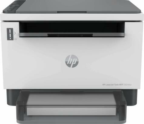 HP - Printer Laser MFP - HP LaserJet Tank MFP 2604DW Mono 22pp 64Mb 381V0A Lzer, Scanner, Msol, 22lap/perc, 600x600dpi, A4, USB, LAN, Patronok/tonerek:HP 153A, HP 153X, WiFi, Bluetooth, WiFi Direct