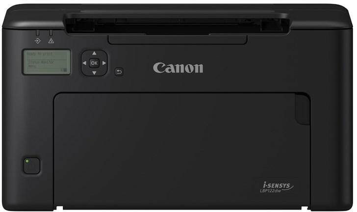 Canon - Lzer nyomtat - Canon Laser i-SENSYS LBP122DW 29pp 256MB 5620C001AA A4, duplex, 2400x600 DPI, USB2.0, LAN, Wi-Fi, 1, 1200MHz, 256MB, fekete, 6kg