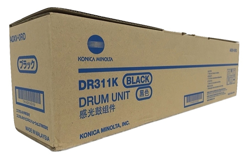 Konica-Minolta - Lzer kiegszt - Konica Minolta A0XV0RD (DR311K) dobegysg, Black