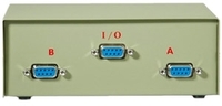 Roline - Monitor eloszt KVM - Roline 2 - 1 D-sub, 9 Pin 2 port eloszt
