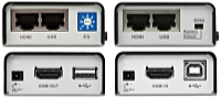 ATEN - Monitor eloszt KVM - ATEN HDMI/USB Cat 5 Extender 60m