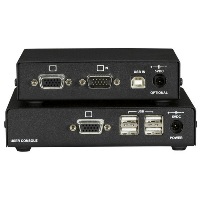 Black Box - Monitor eloszt KVM - BlackBox Catx USB Extender Single VGA ACU6001A
