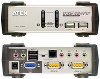 ATEN - Monitor eloszt KVM - ATEN CS1732B KVM switch