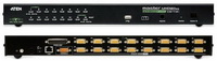 ATEN - Monitor eloszt KVM - ATEN CS1716i 16PC USB/PS2 OSD KWM switch