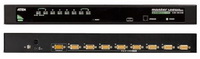 ATEN - Monitor eloszt KVM - Aten CS1308 Rack 8PC PS2/USB KVM Switch