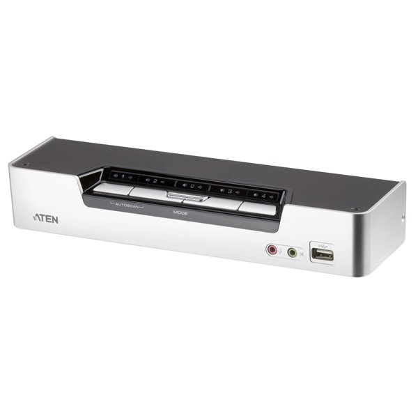ATEN - Monitor eloszt KVM - Eloszt KVM 4PC USB ATEN CS1794A-AT-G HDMI+Audio