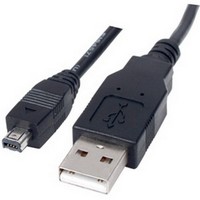 Nedis - Kbel - USB 2.0 USB A - 5P kbel 2m-es CCGT60300BK20