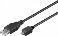Egyb - Kbel - Panasonic USB 2.0 A > mini B kbel, 1,8m