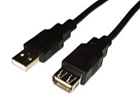 nBase - Kbel - nBase 3m USB2.0 A-A hosszabit kbel, fekete