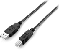 Equip - Kbel - Equip 3m USB2.0 A- B kbel, fekete
