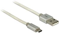 DeLOCK - Kbel - Delock 1m USB 2.0 Type-A male - USB 2.0 Micro-B male kbel, fehr