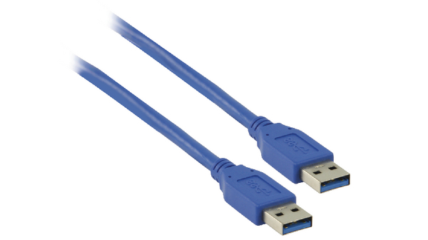 Nedis - Kbel - Nedis 5m USB3.0-A-A apa/apa kbel, kk