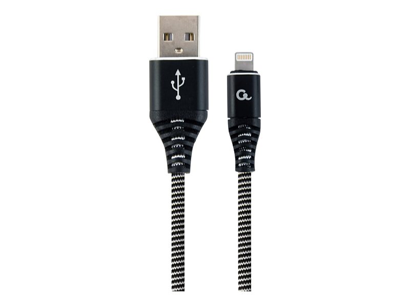 Gembird - Kbel - Apple x Lightning to USB Cable (2m) Gembird CCC-USB2B-AMLM-2M-BW